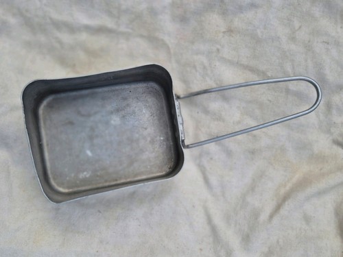 British army aluminium mess - british,