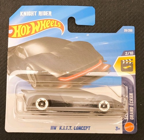 Hot wheels t - k.i.t.t., concept