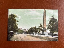 Cleopatras Needle And Thames Embankment, London
