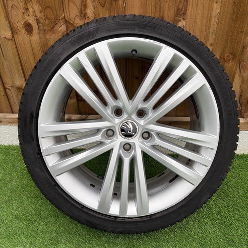 Skoda superb inch alloy - 18",
