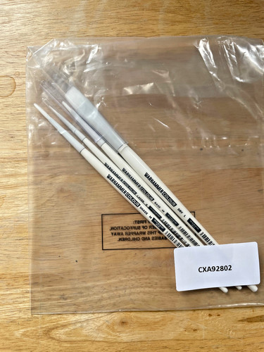 Warhammer colour brush - brush, bundle