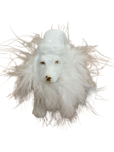Parlane clown dog figurine - clown,