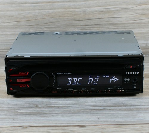 Sony cdx gt26 car - car, radio