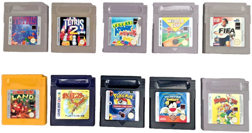 Gameboy - gameboy, (cartridges