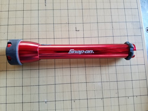 Snap red aluminum 5in - snap-on,
