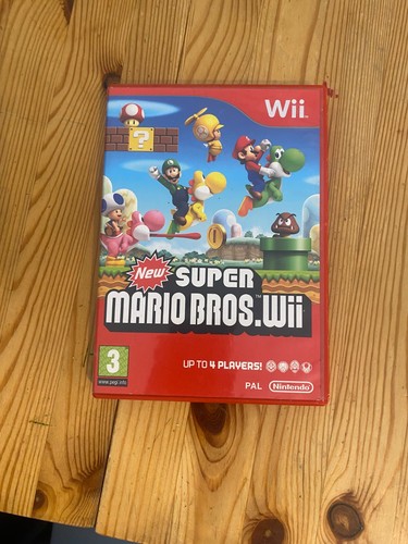 New super mario bros - super, bros.