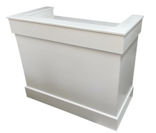 Salon reception desk, shop