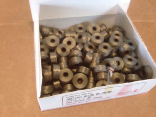 Pre wound bobbins - bobbins, box