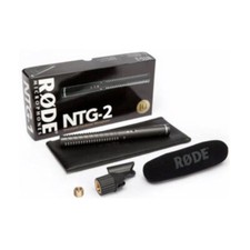 Rode NTG-2 Shotgun : Condenser