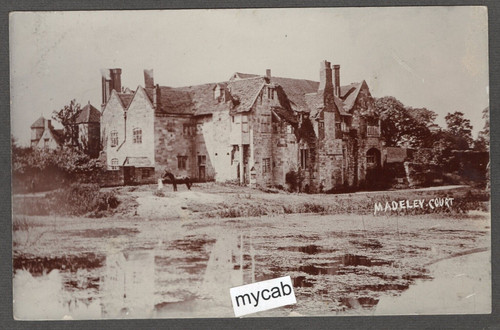 Postcard madeley telford - postcard,