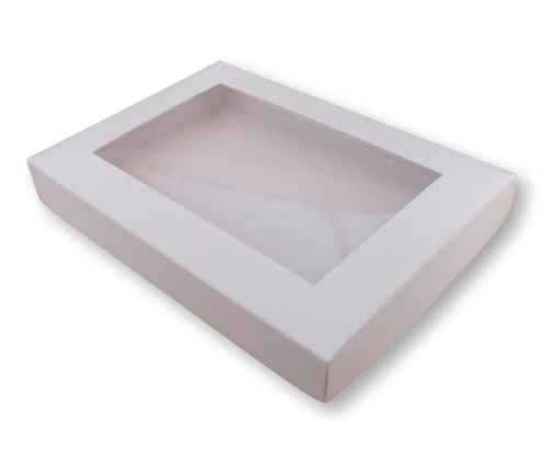 White a6 window boxes - white, c6