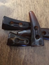 5cm Duffle Coat Toggles