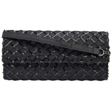 Lotus Hardin Black Clutch Bag