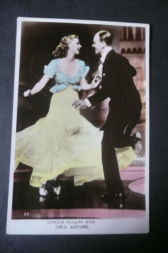 Fred astaire and ginger - and,