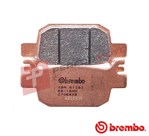 Brembo sintered rear - xs,