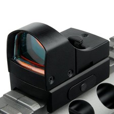 Tactical Red Dot Sight Auto Reticle Reflex 3MOA Fits 20mm Rail for Rifle Scope