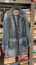 Indian Rose Jeans Long Jacket