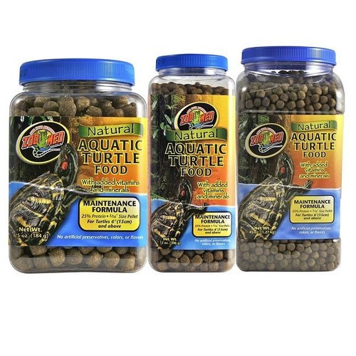 Zoomed aquatic turtle food 45g - turtle,