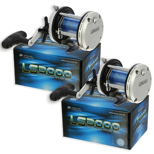 Ls3000 boat troll sea - 2x,