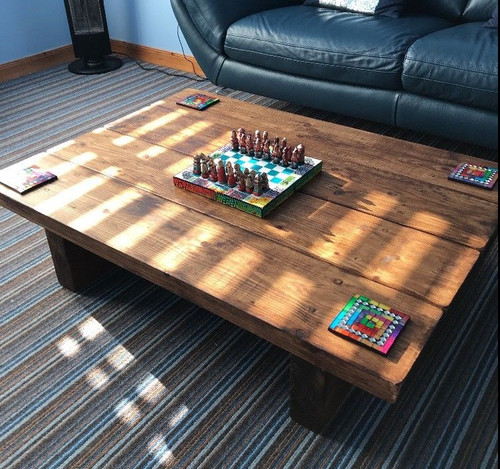 Large coffee table 140 78cm - table, x