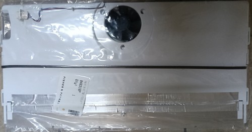 Fisher paykel freezer - fisher, fan