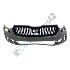 SKODA KODIAQ FACELIFT MK2 2021-ON FRONT BUMPER GENUINE 565807221H
