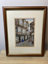 Vintage framed handcrafted - vintage,