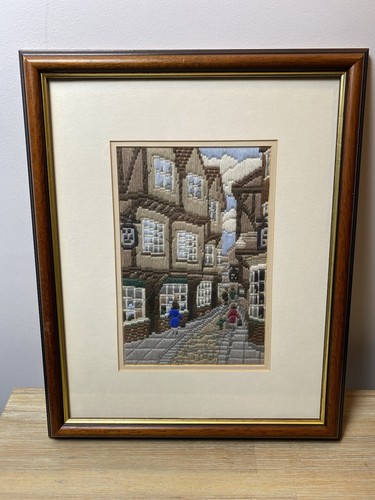Vintage framed handcrafted - vintage,