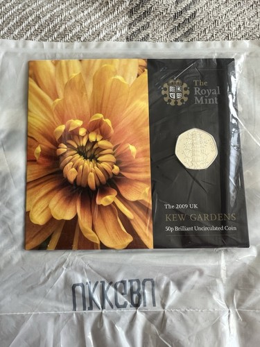 Royal mint kew gardens 50p - royal,