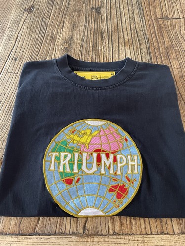 Triumph motorbike black - motorbike,