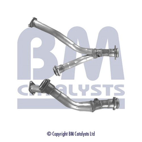 Front right exhaust pipe - front,