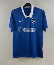 Portsmouth Home Football Shirt 2020/21 Adults XL Nike C621