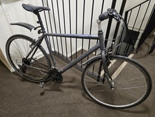 Ridgeback Velocity 19" Hybrid Town Bike 24 Speed Shimano 