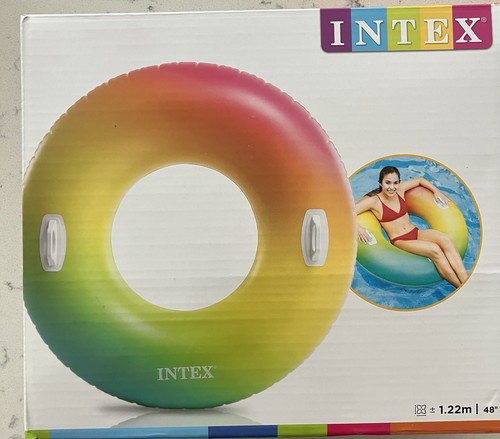 The intex color inflatable - the,