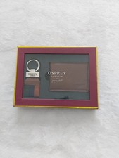 OSPREY London Brown Leather