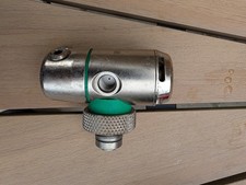 first stage regulator. AP Diving. Rebreather  first stage O2. AP Rebreather.