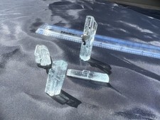 Aquamarine Crystals. Raw