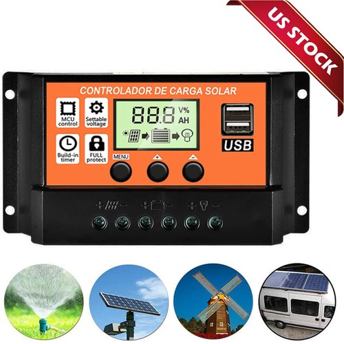 100a solar panel regulator - panel,