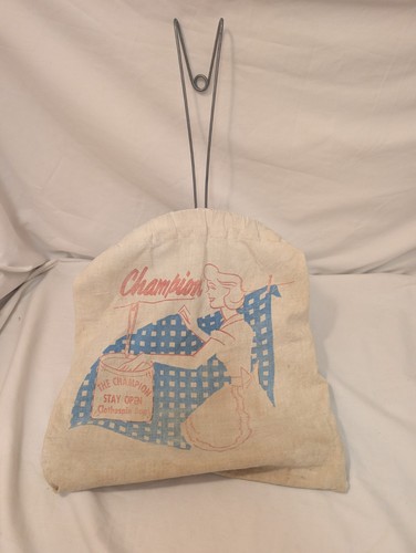 Vintage champion clothespin - vintage,