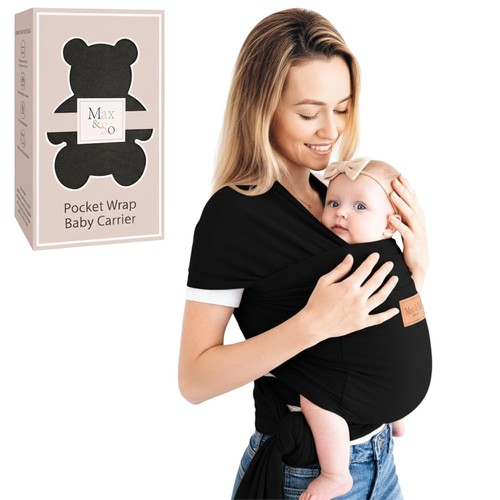 Baby wrap carrier - baby, newborn