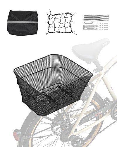 Vevor rear bike - rear, basket
