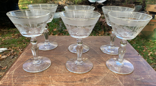 1950 libbey rock sharpe - 1950's,