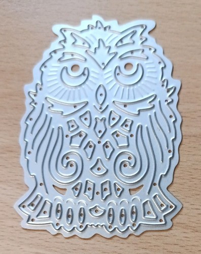 Owl die 5cm x - die,
