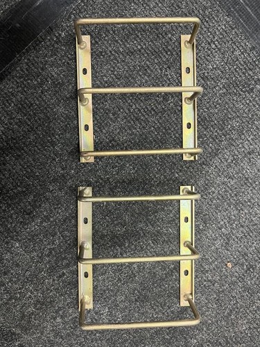 Pair gold heavy duty - gold, steel