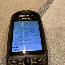 Magellan eXplorist XL handheld