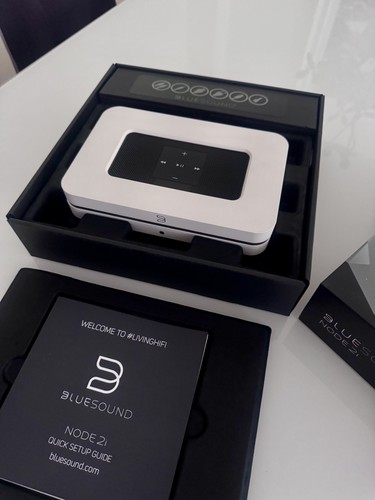 Bluesound node wireless - bluesound, 2i