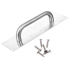  Door Push Plate Pull Handle
