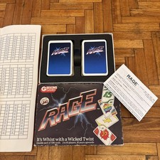 Gibsons Rage Card Game Whist Wicked Twist 10+ Years Uno Variation
