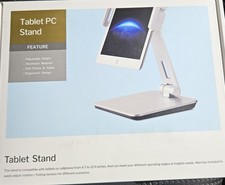 Tablet Stand Dark Grey