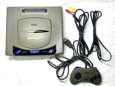 SEGA Saturn Console Gray